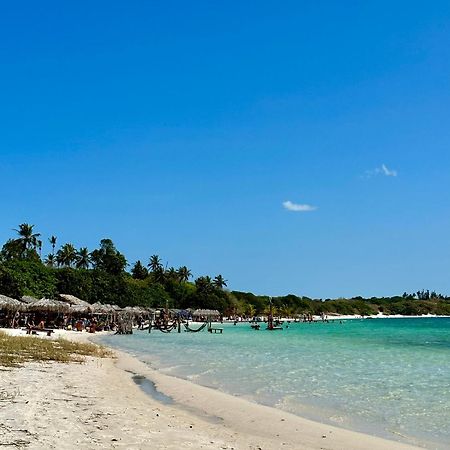 Villa Manay Lagoa Do Paraiso, Casa 2 Quartos Na Beira Da Lagoa Jijoca de Jericoacoara Exterior foto