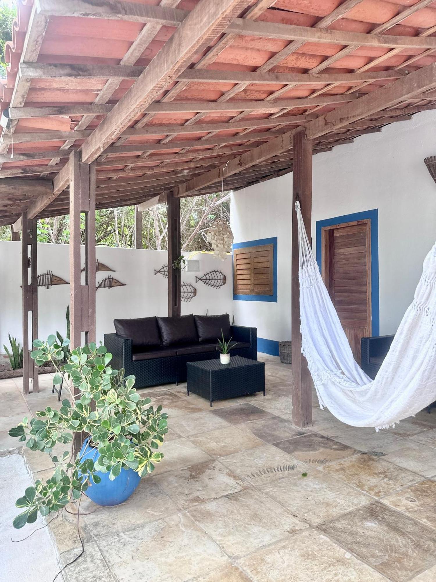 Villa Manay Lagoa Do Paraiso, Casa 2 Quartos Na Beira Da Lagoa Jijoca de Jericoacoara Exterior foto